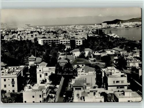Las Palmas de Gran Canaria Vista parcial Teilansicht