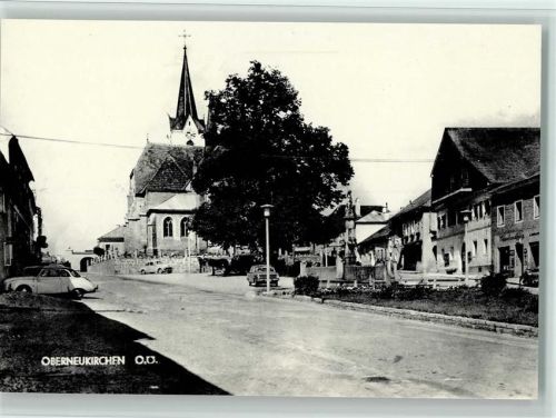 Oberneukirchen Ortsansicht Kirche