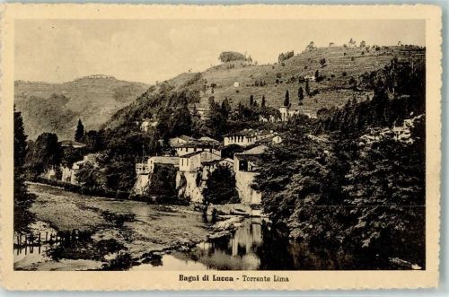 Bagni di Lucca Ponte Torrente Lima
