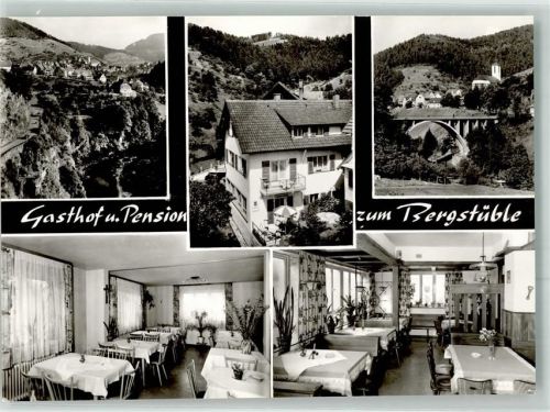 Gausbach Gasthaus Pension Zum Bergstüble F. u. E. Reder