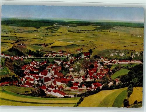 Hohenfels Luftaufnahme Gesamtansicht