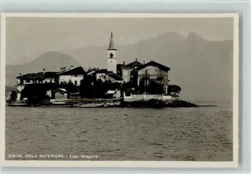 Stresa Isola Superiore Lago Maggiore