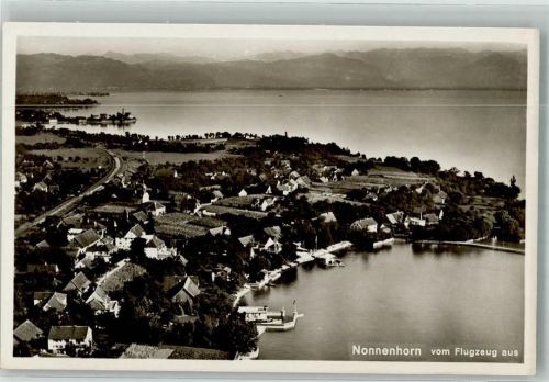 Nonnenhorn Fliegeraufnahme Nonnenhorn Bodensee