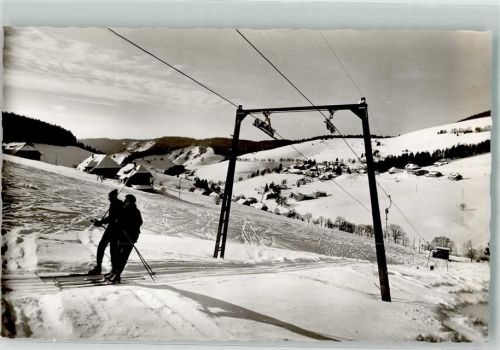 Todtnau Skilift Skilaufen