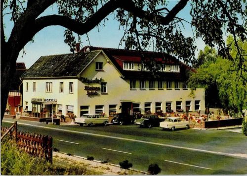 Glashütten Hotel Restaurant Jägerhof Autos