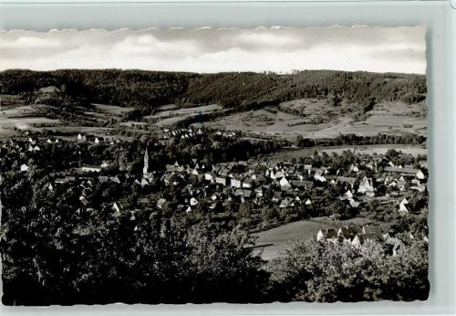 Gaildorf Gesamtansicht