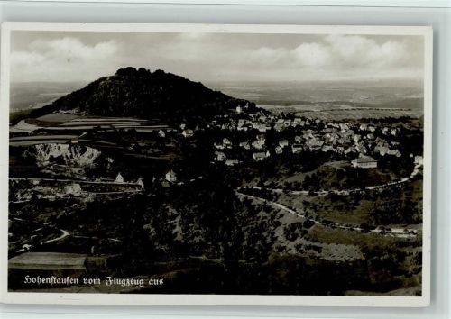 Hohenstaufen Luftaufnahme Gesamtansicht