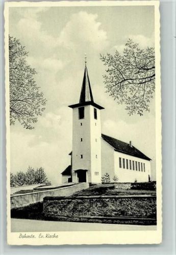 49163 W4508 Bohmte - Evangel. Kirche