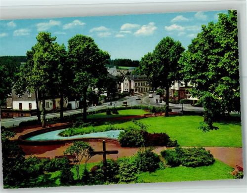 Schmallenberg Parkanlage am Schützenplatz