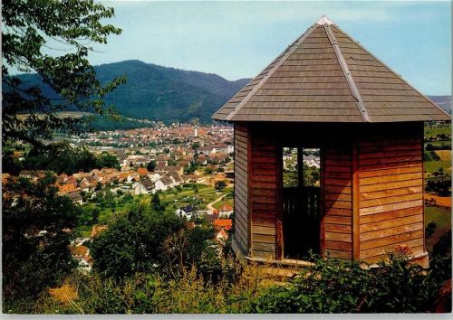 Kollnau Blick auf Kollnau Pavillon