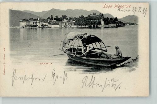 Stresa Isola Bella Lago Maggiore Ruderboot