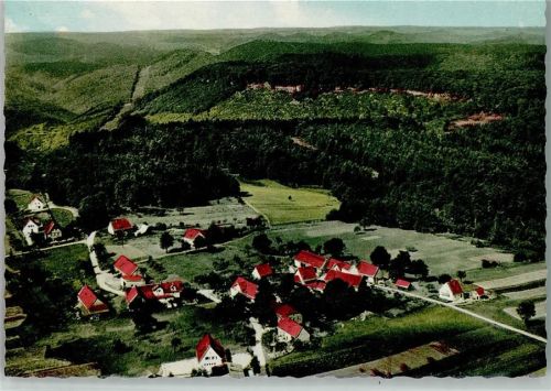 76846 W6746 Hauenstein , Pfalz - Luftaufnahme