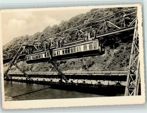 Wuppertal Schwebebahn