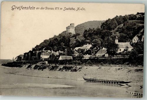 Greifenstein Burg Ruine