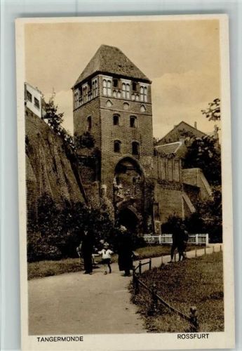 Tangermünde Rossfurt