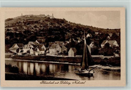 Dilsberg Rheinbach Segelboot