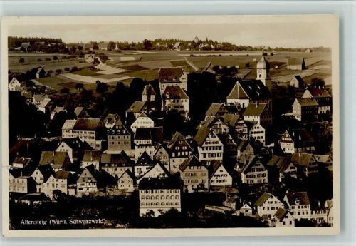 Altensteig Ortsansicht