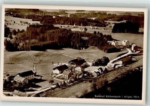 Röthenbach Fliegeraufnahme Röthenbach Bahnhof Röthenbach