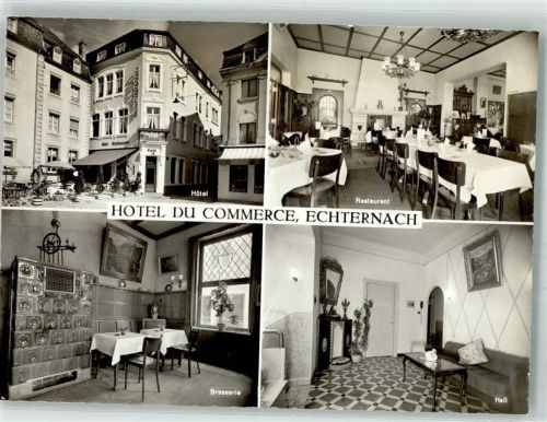Echternach Hotel du Commerce