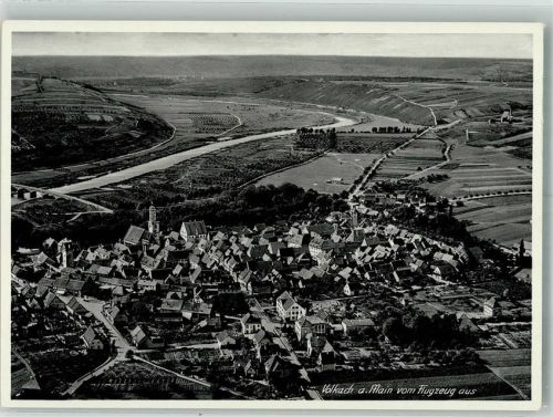 Volkach Fliegeraufnahme