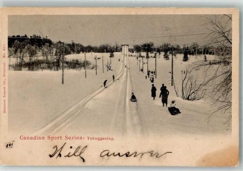 Montreal 1904 Winter Sport
