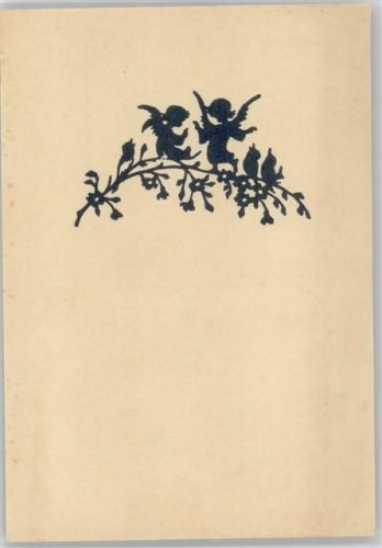 Nr. 47/Fe - Engel - Christkönigswerk vom weißen Kreuz - Krippe - Weihnachten Meidinger, J.