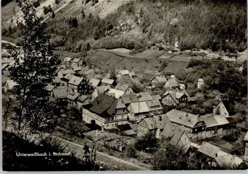 Unterweißbach Blick auf Unterweißbach Foto Kraske