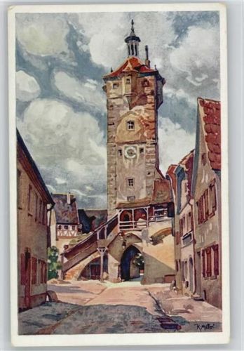 Rothenburg Klingentor