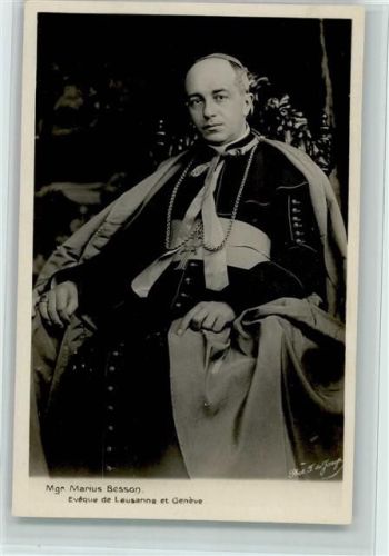 Mgr. Marius Besson