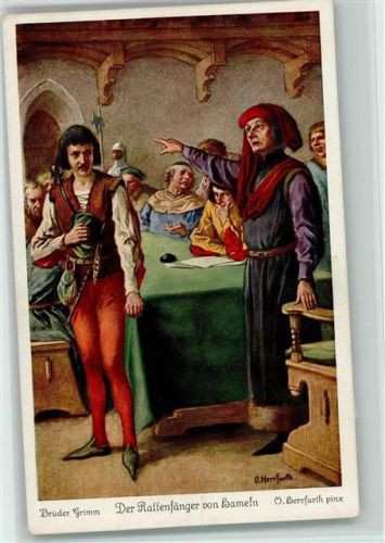 Nr. 4391 Serie 242 Der Rattenfänger von Hameln Nr. 4 - Märchen