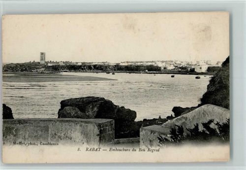 Rabat Embouchure du Bou Regred