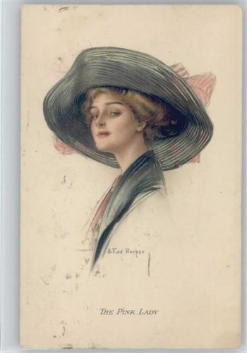 1927 The Pink Lady - Hutmode - Glamour Frau