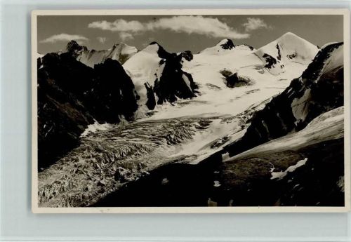 Passo Stelvio Ortlergruppe Veduta dal Passo dello Stelvio