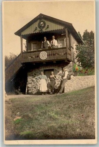 Schützenhaus Schützenverein 1930 Privatfoto AK