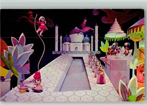 1979 Freizeitparks - Disneyland - India - ista a small world