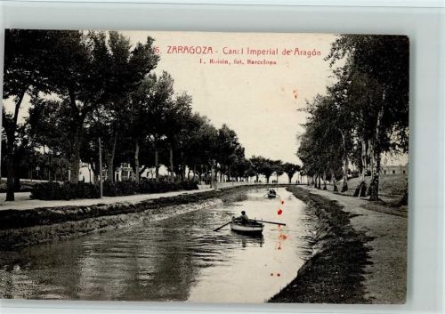 Saragossa Kaiser-Aragon-Kanal