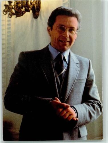 Tenor Peter Schreier (* 29. Juli 1935 in Meißen)