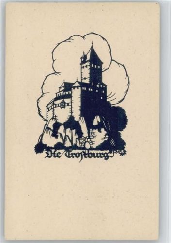 sign Schwindt - Die Trostburg -