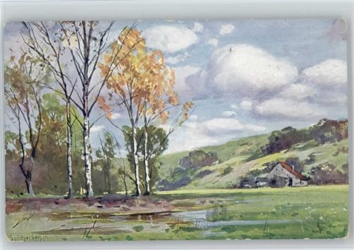 Verlag HSM Serie 820 - Birken Landschaft