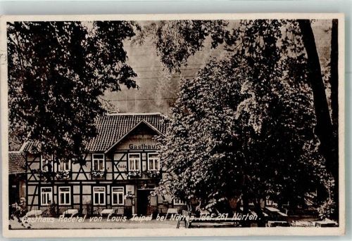 Nörten-Hardenberg 1929 Gasthaus Rodetal