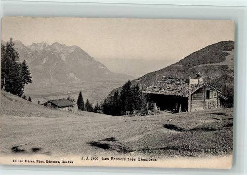 Chesières Les Ecovets près Chésières