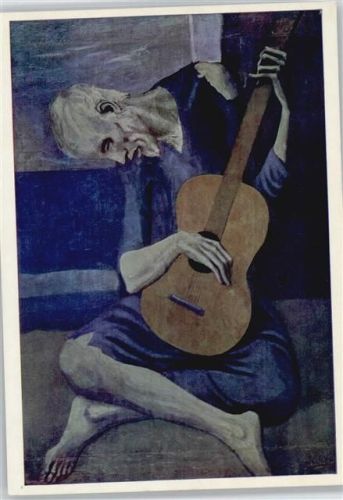 sign Picasso - Der alte Gitarist
