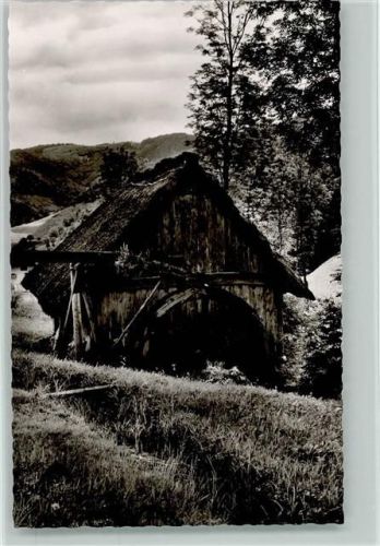 Wassermühle Foto AK