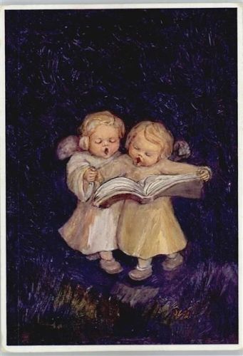 Nr. 333 - Engel lesen im Liederbuch - Weihnachten