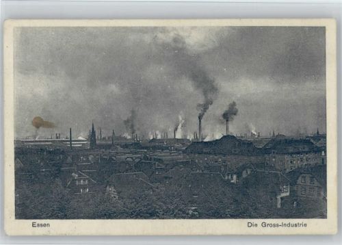 1928 Essen - Groß-Undustrie Gesamtansicht