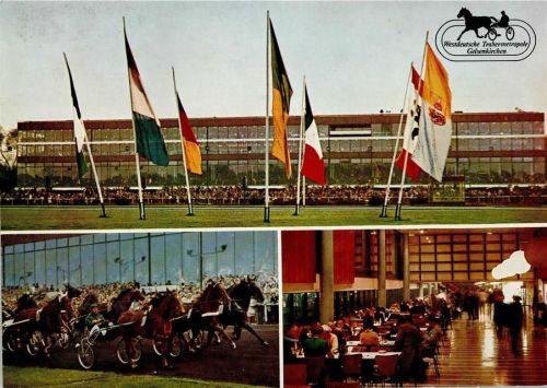 Gelsenkirchen Turnier - versch. Abbildungen ca 1975 AK