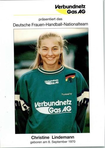 Handball, Frauen-Nationalteam Christine Lindemann