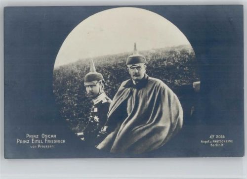 1908 Prinz Oscar, Prinz Eitel Friedrich , Nr. 2066 Photochemie