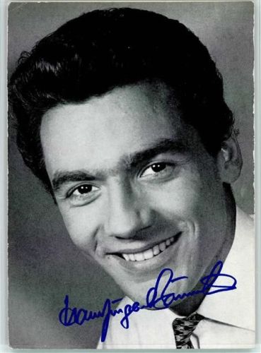 Hans Jürgen Bäumler Original Autogramm
