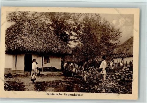 Rumänische Bauernhäuser